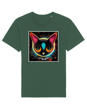 dance cat Bottle Green