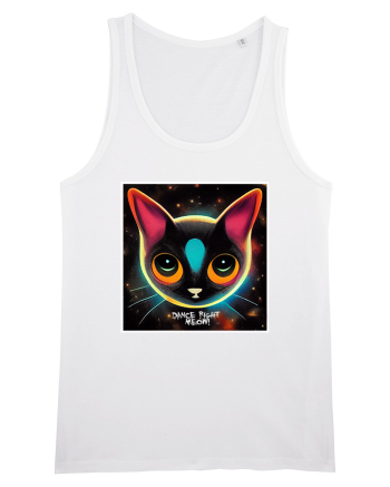 dance cat White