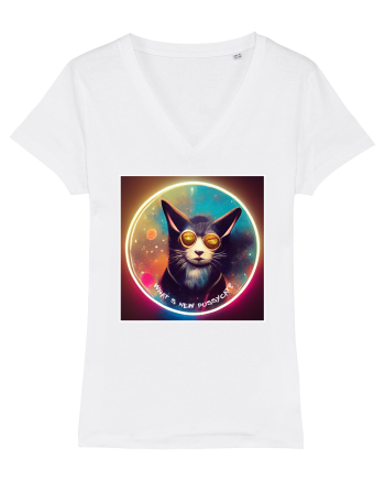 pussycat White