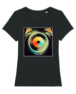 party time Tricou mânecă scurtă guler larg fitted Damă Expresser