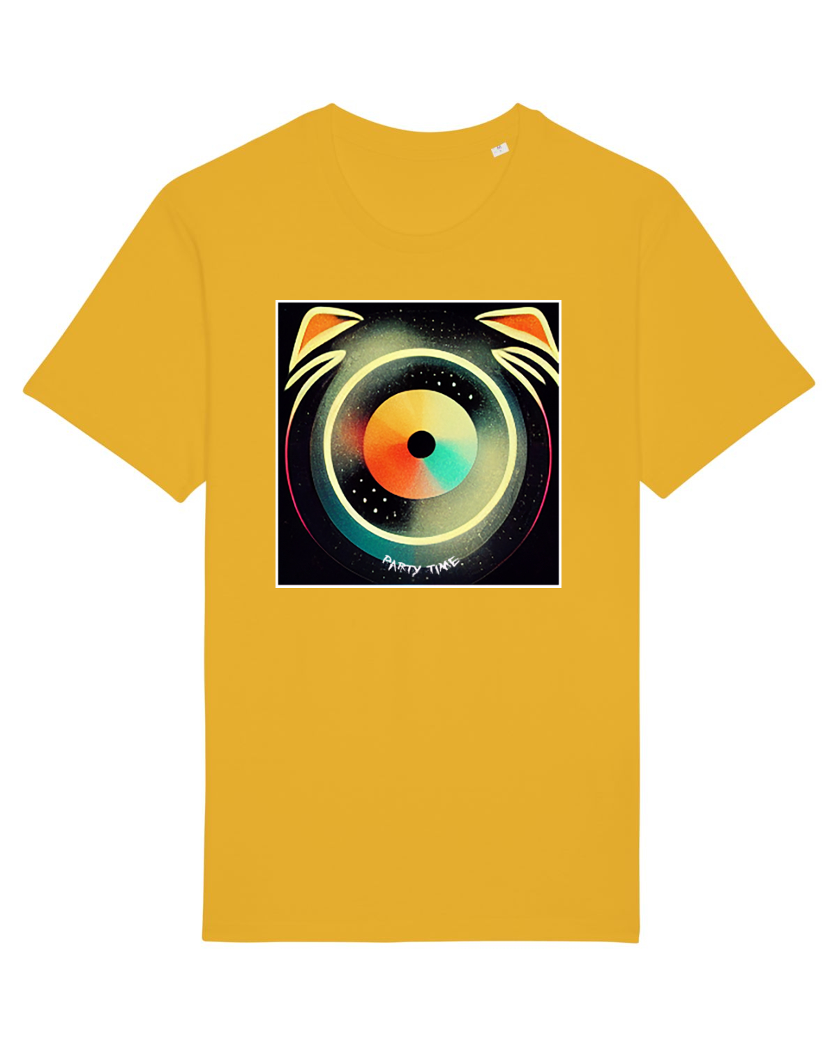 Tricou mânecă scurtă Unisex Rocker Spectra Yellow