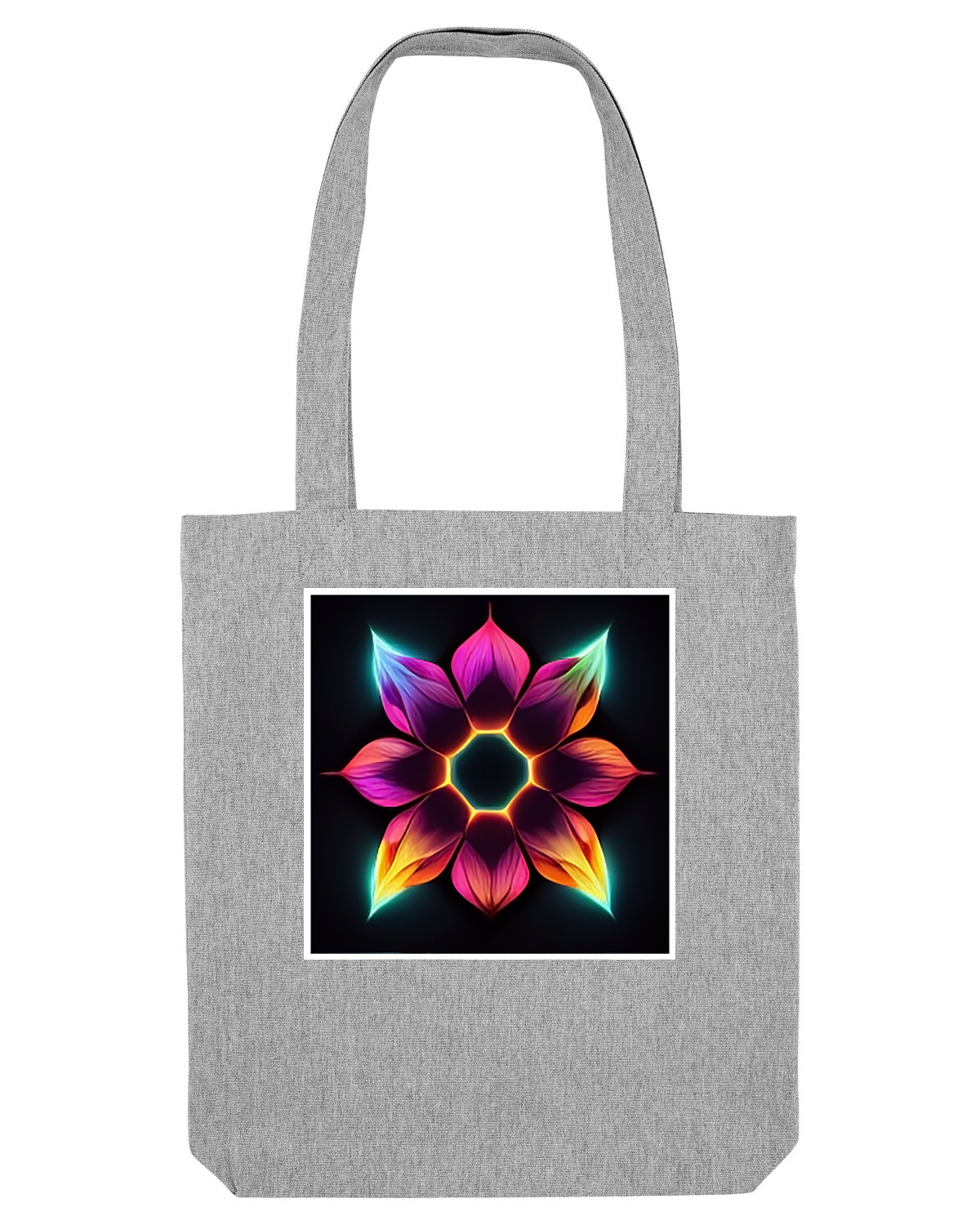 Sacoșă textilă Heather Grey