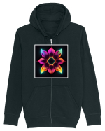 mandala flower Hanorac cu fermoar Unisex Connector