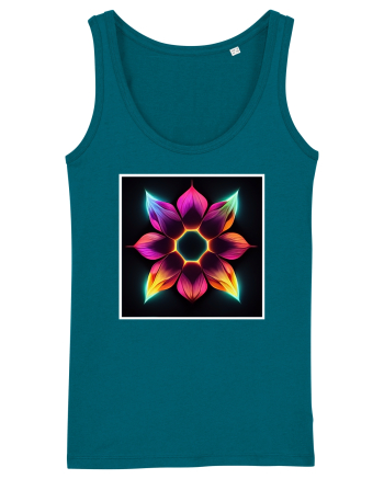 mandala flower Ocean Depth