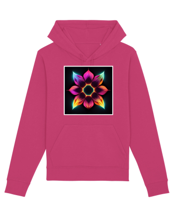 mandala flower Raspberry