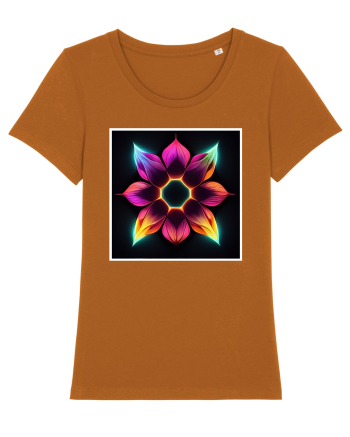 mandala flower Roasted Orange