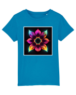 mandala flower Tricou mânecă scurtă  Copii Mini Creator