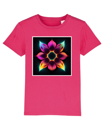 mandala flower Raspberry