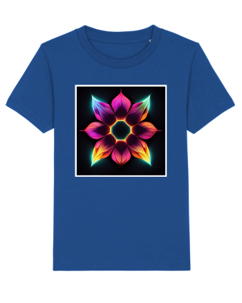 mandala flower Majorelle Blue