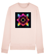 mandala flower Bluză mânecă lungă Unisex Rise