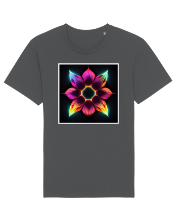 mandala flower Anthracite