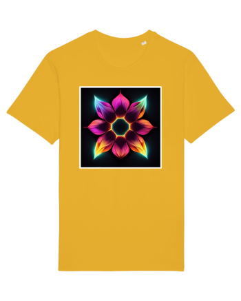 mandala flower Spectra Yellow