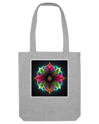 flower mandala  Heather Grey