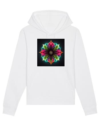 flower mandala  White