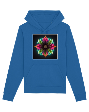 flower mandala  Royal Blue