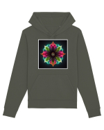 flower mandala  Hanorac Unisex Drummer