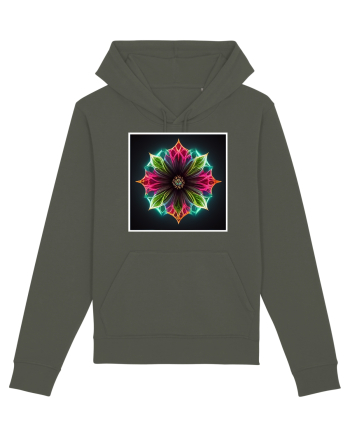 flower mandala  Khaki