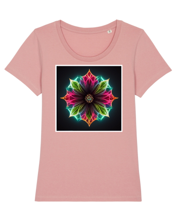 flower mandala  Canyon Pink