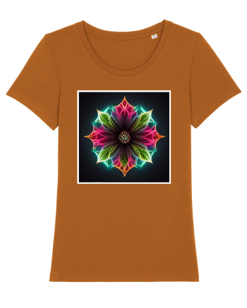 flower mandala  Roasted Orange