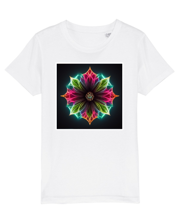 flower mandala  White