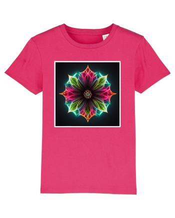 flower mandala  Raspberry