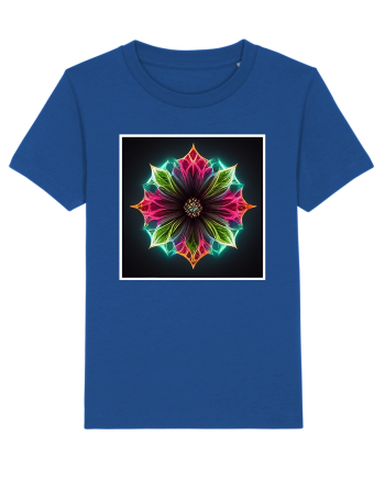 flower mandala  Majorelle Blue