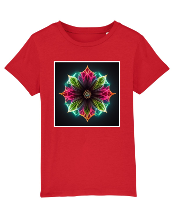 flower mandala  Red