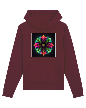 mandala  Burgundy