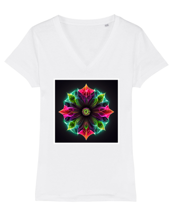 mandala  White