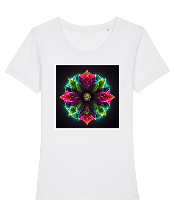 mandala  White