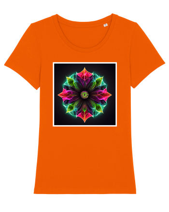 mandala  Bright Orange