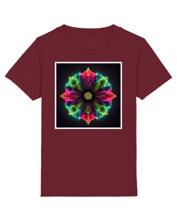 mandala  Burgundy