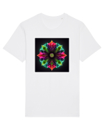 mandala  Tricou mânecă scurtă Unisex Rocker