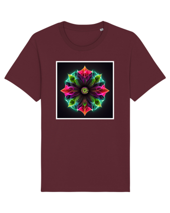 mandala  Burgundy