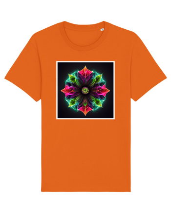 mandala  Bright Orange