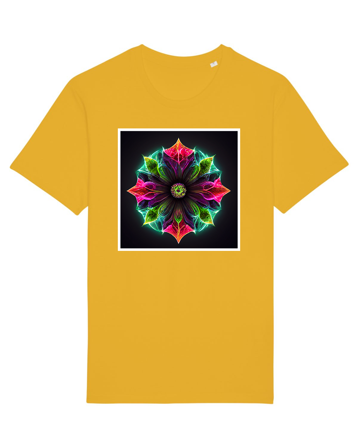 Tricou mânecă scurtă Unisex Rocker Spectra Yellow
