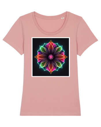 mandala light flower Canyon Pink