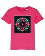 mandala light flower Tricou mânecă scurtă  Copii Mini Creator