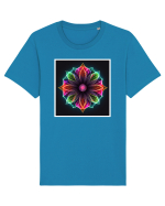 mandala light flower Tricou mânecă scurtă Unisex Rocker