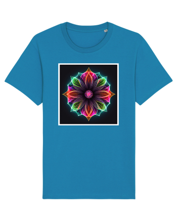 mandala light flower Azur