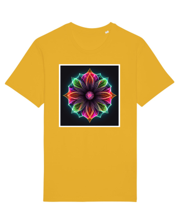 mandala light flower Spectra Yellow