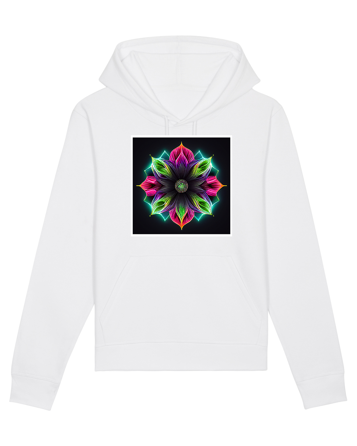 Hanorac Unisex Drummer White