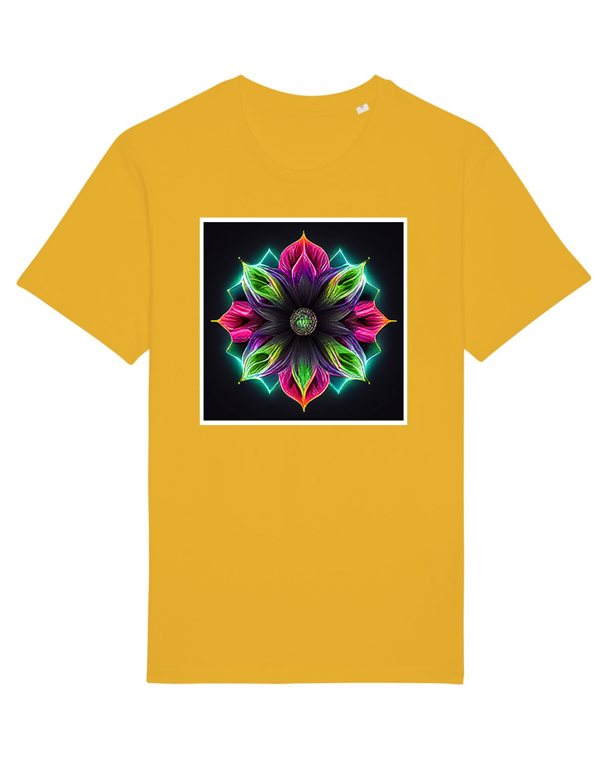 Tricou mânecă scurtă Unisex Rocker Spectra Yellow