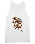 Retro Sunset Tropical Summer Maiou Bărbat Runs
