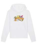 Retro Hippie Love Hanorac Unisex Drummer