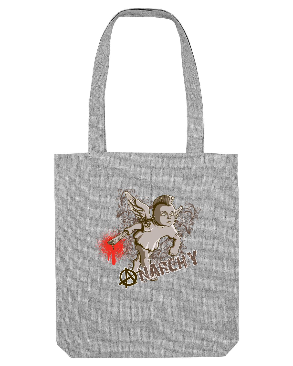 Sacoșă textilă Heather Grey