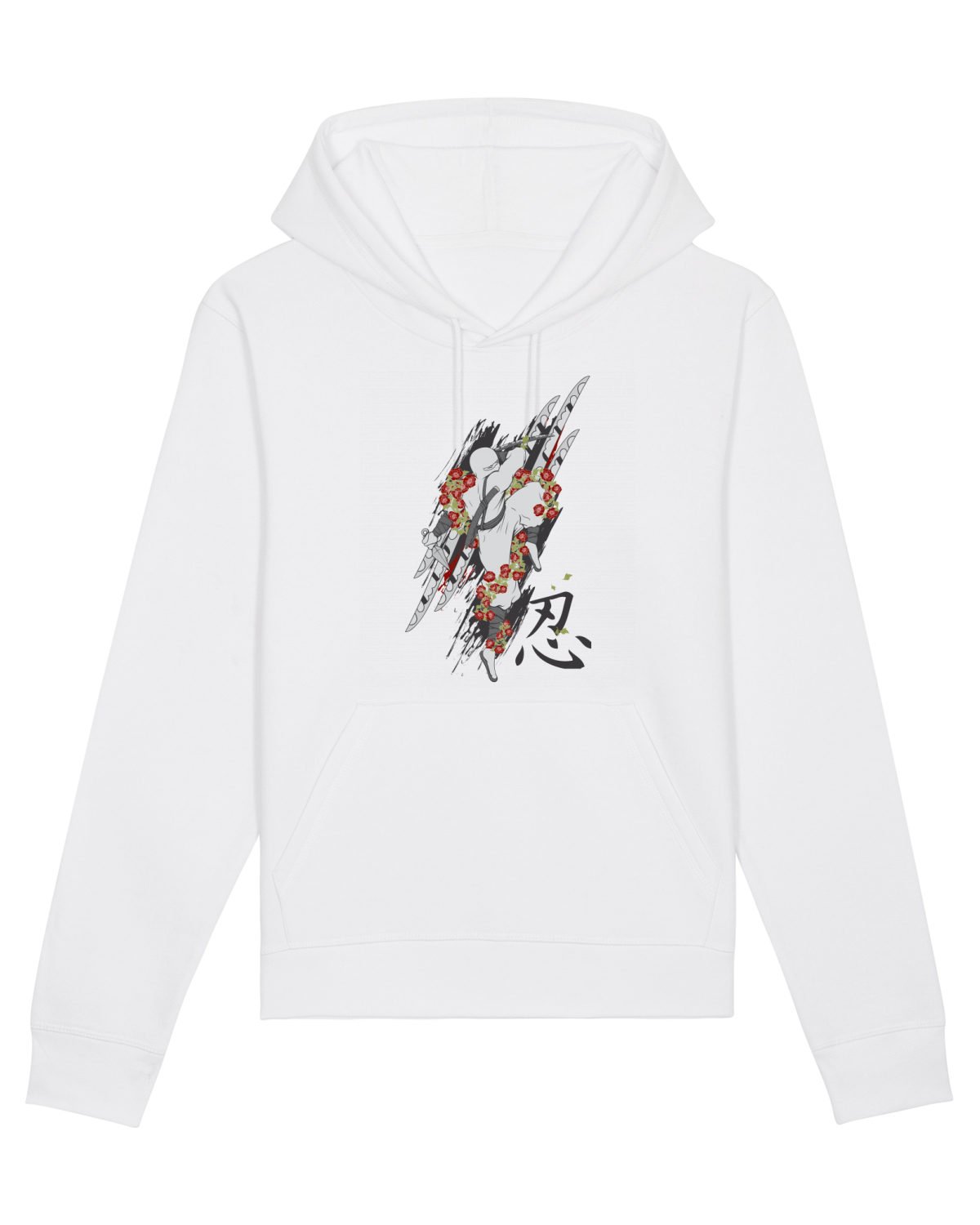 Hanorac Unisex Drummer White