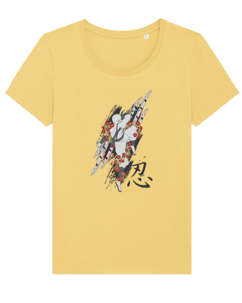 Ninja Flower Art Jojoba