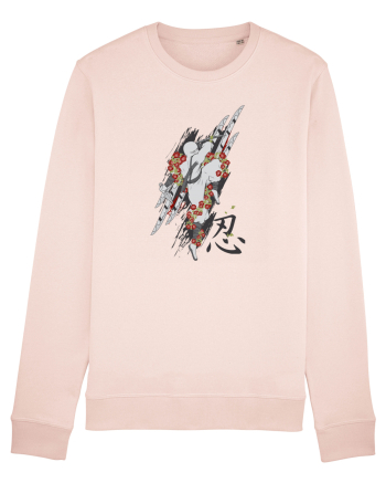 Ninja Flower Art Candy Pink