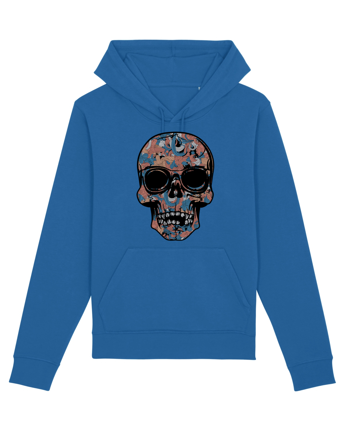 Hanorac Unisex Drummer Royal Blue
